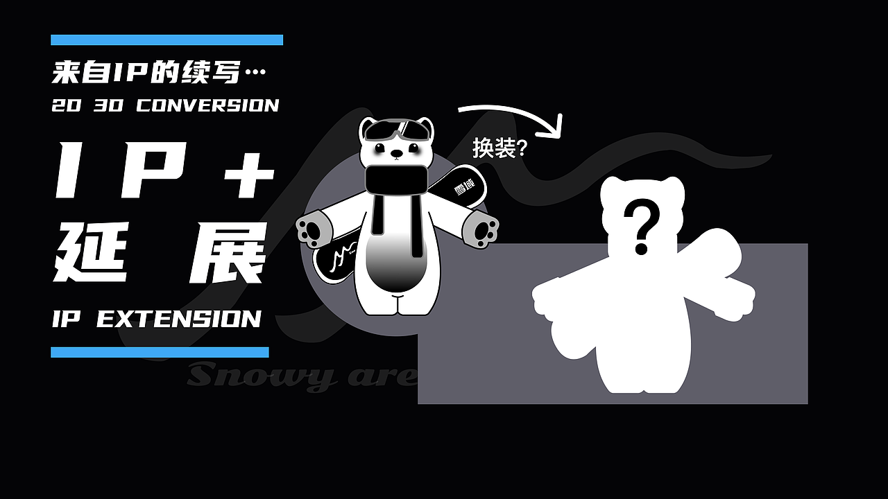 雪域IP延展