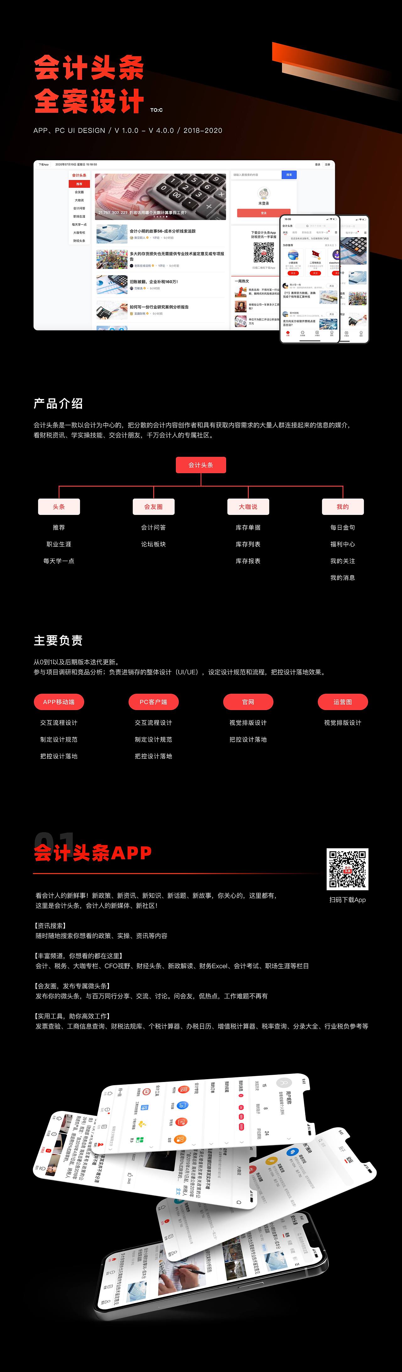 会计头条全案设计（图ZMzc4MTIxOTQw） - 其他UI - 站酷设计师YK呀原创素材 - 站酷ZCOOL