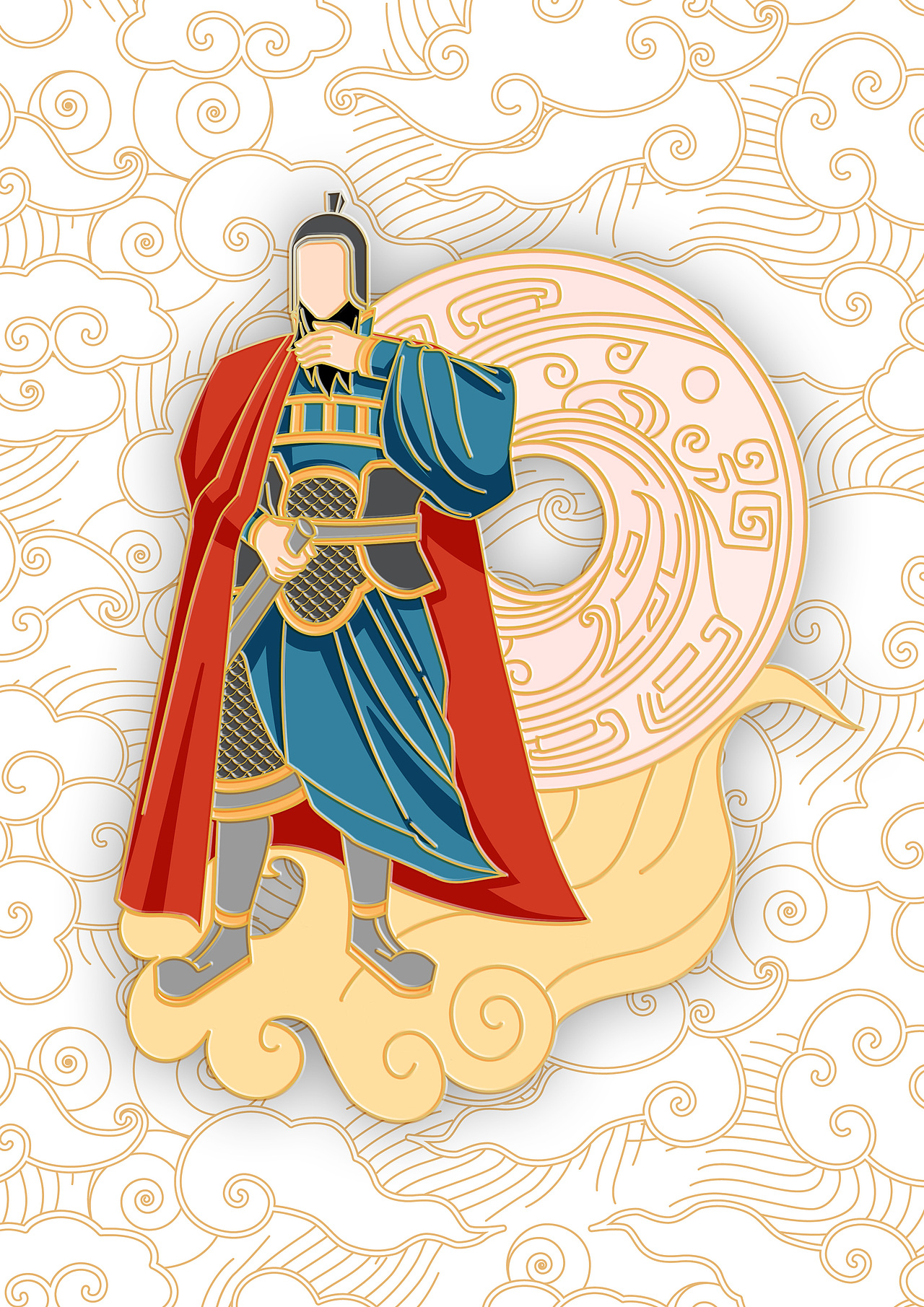 原创手绘徽章设计（图ZMzc4MTI1MDY0） - 商业插画 - 站酷设计师小婵baby原创素材 - 站酷ZCOOL