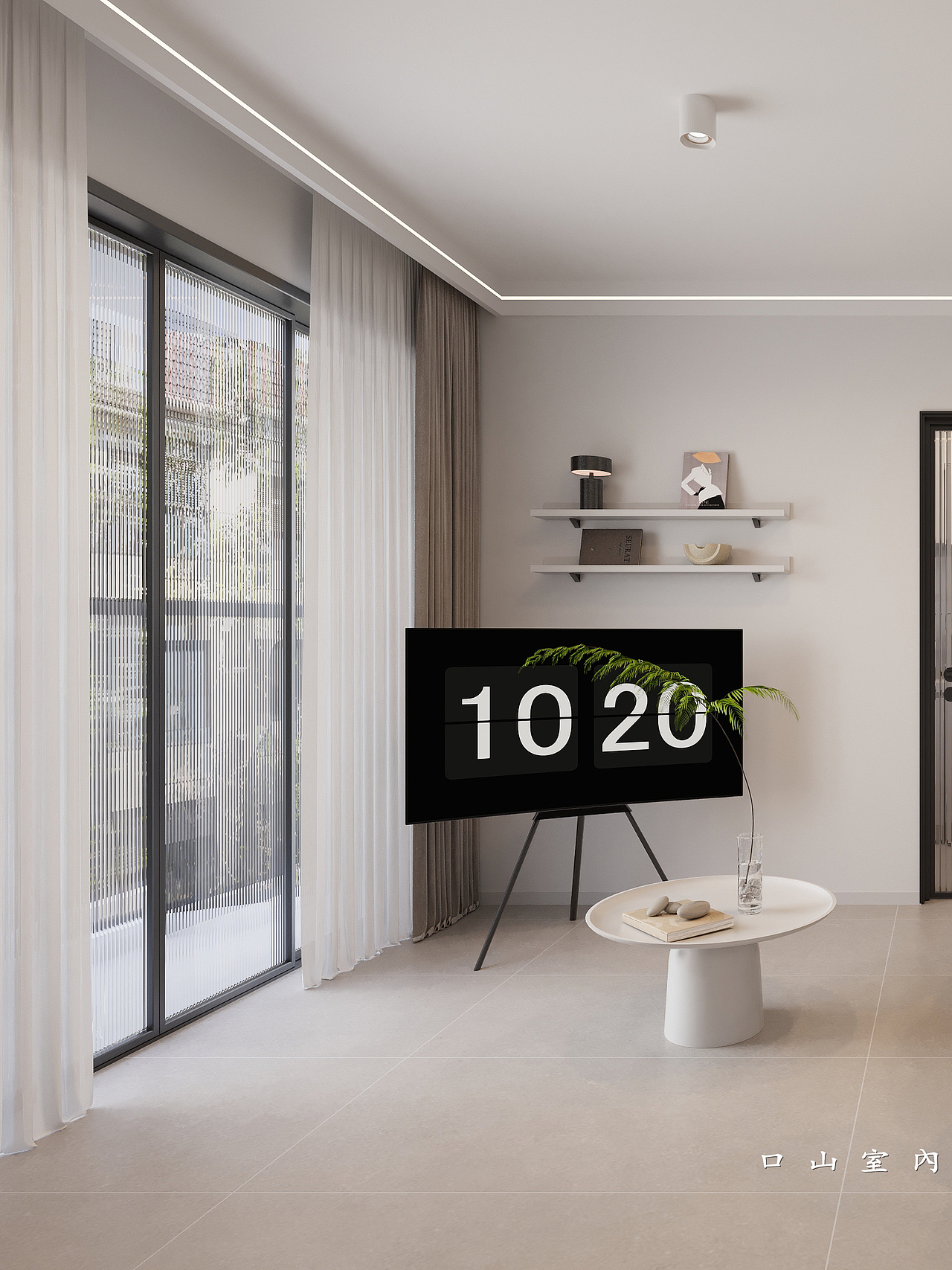 深圳口山设计：福田·绿景花园二期，寻找居家的诗意（图ZMzc4MTI2MjA0） - 家装设计 - 站酷设计师深圳口山设计原创素材 - 站酷ZCOOL