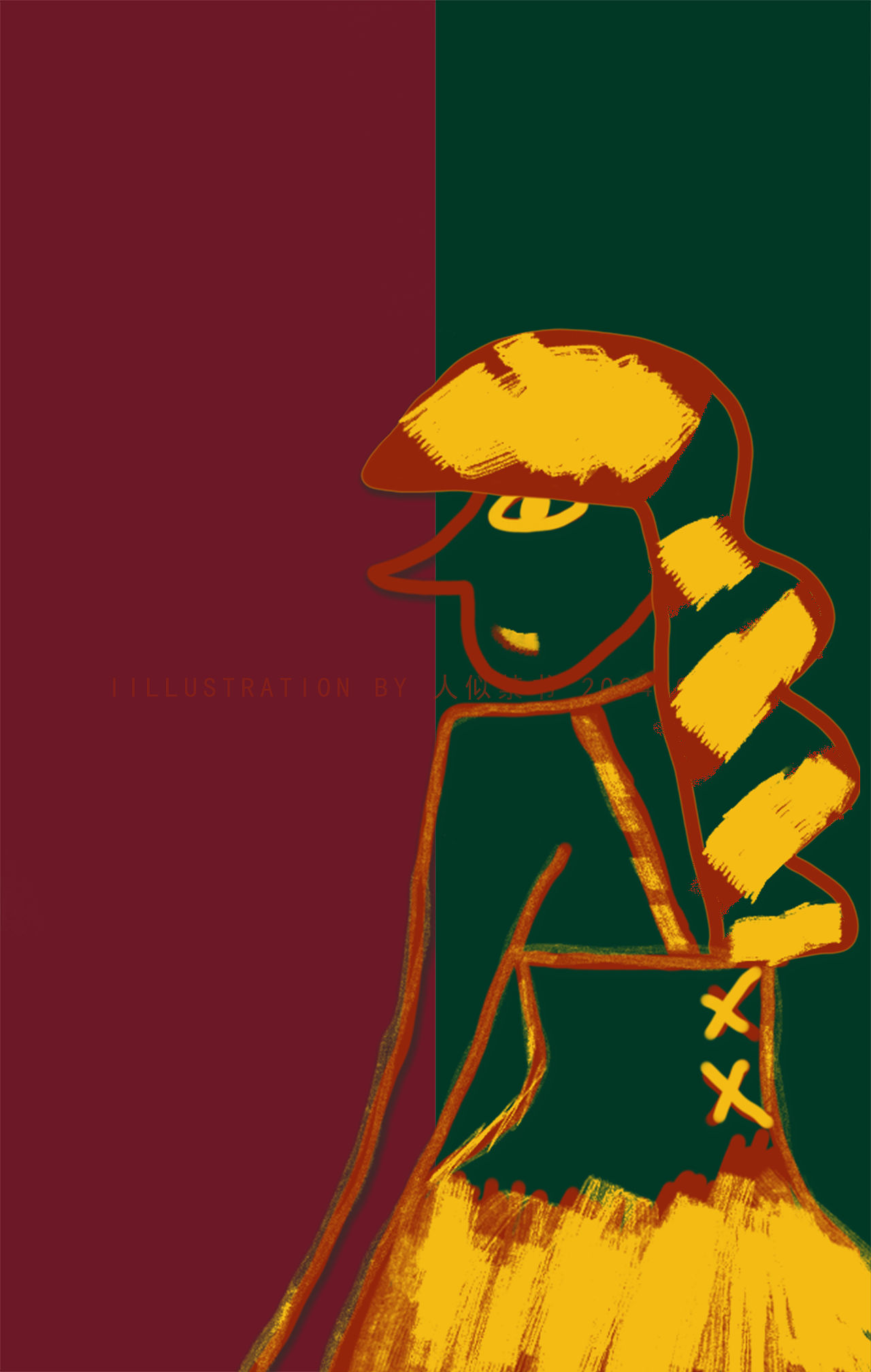 立个flag，再也不去上班打工了（图ZMzc4MTI2NDc2） - 创作习作 - 站酷设计师人似7禁7书原创素材 - 站酷ZCOOL