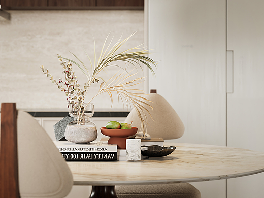 山木效果图表现|家装渲染|特写展示