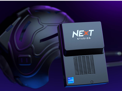 C4D产品动画三维动画-腾讯面捕设备