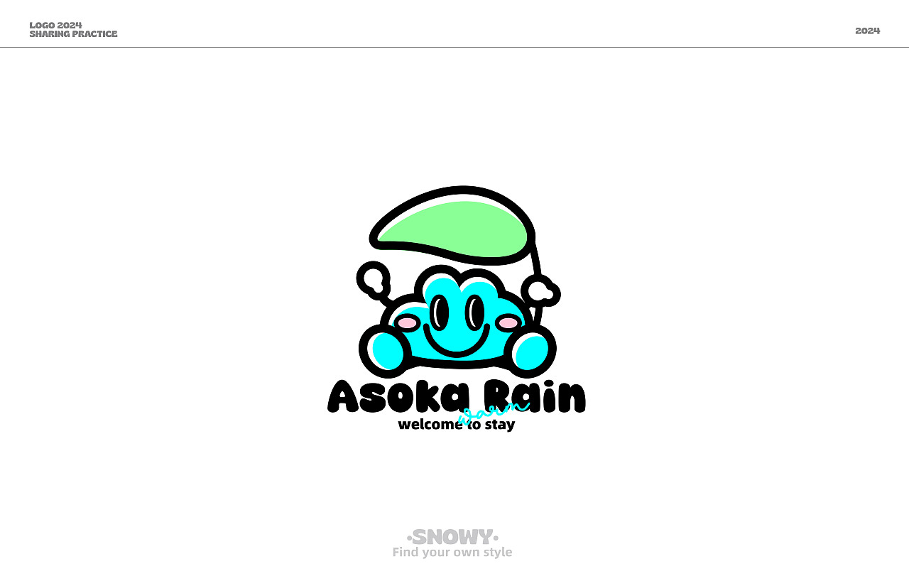 LOGO DESIGN/卡通LOGO/NO.2（图ZMzc4MTMwNDAw） - Logo - 站酷设计师Snowy雪子原创素材 - 站酷ZCOOL