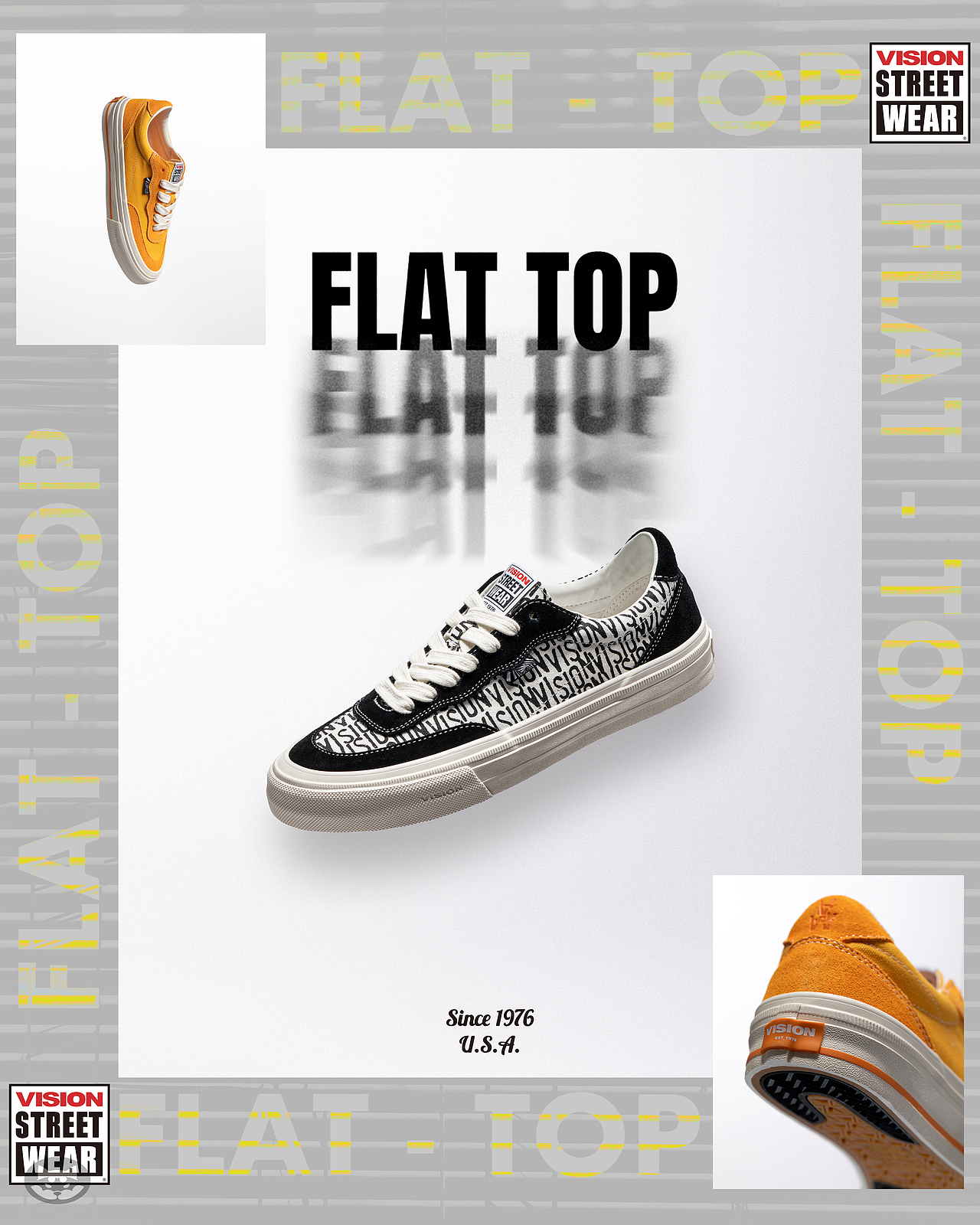 球鞋海报 | VISION STREET WEAR 品牌