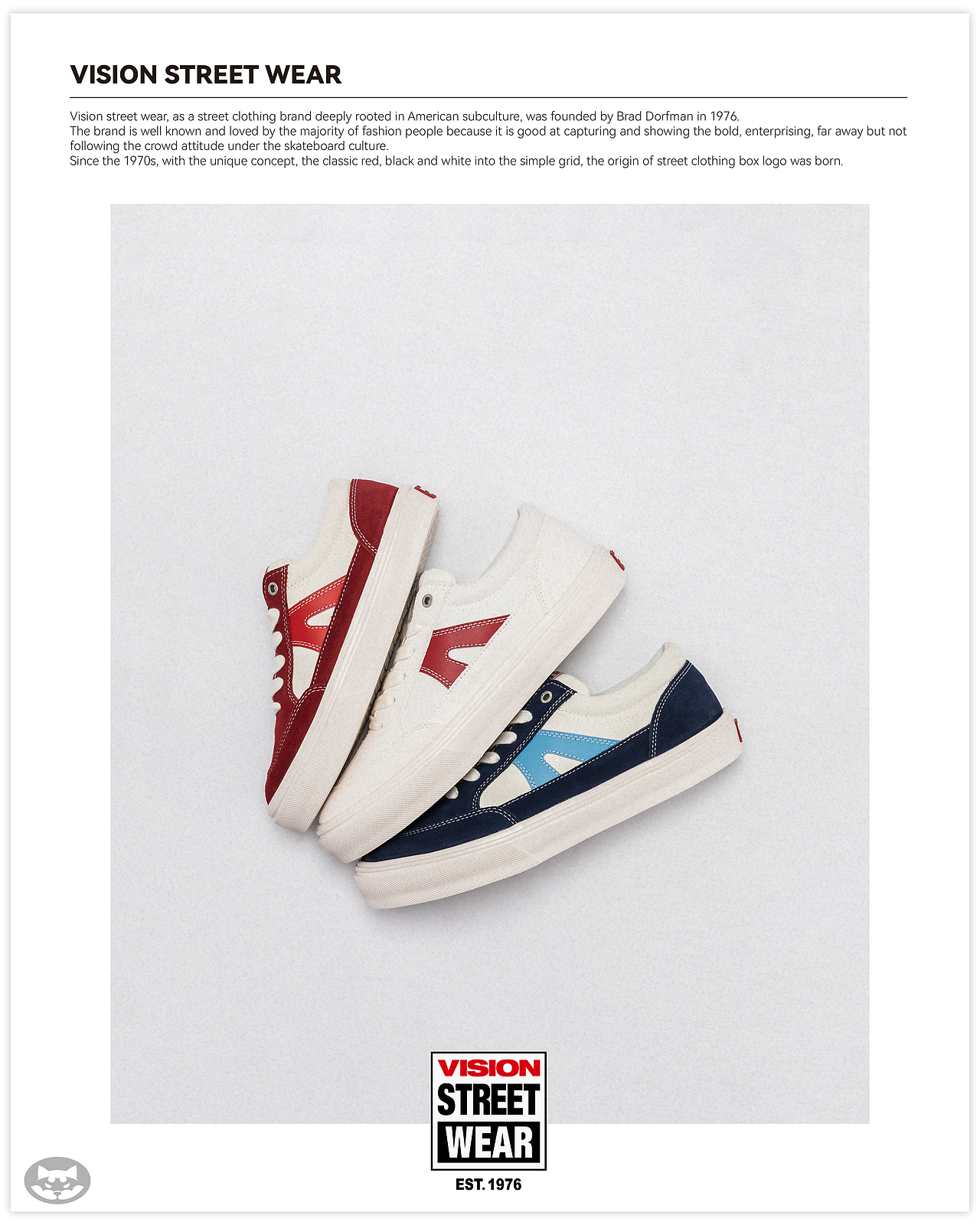 球鞋海报 | VISION STREET WEAR 品牌