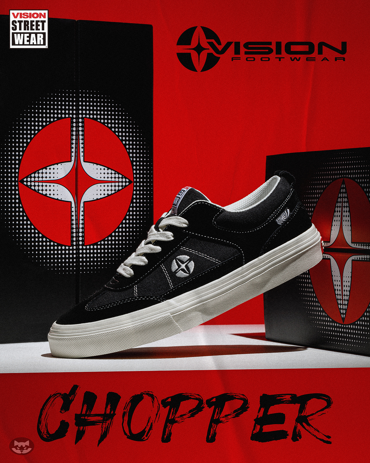 球鞋海报 | VISION STREET WEAR 品牌