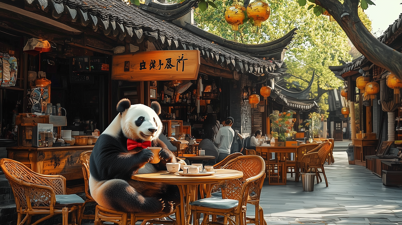 AIGC熊猫文旅宣传片（图ZMzc4MTMzNzQ4） - 宣传片 - 站酷设计师小叨叨叨叨叨原创素材 - 站酷ZCOOL