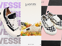 球鞋海報 ｜ xVESSEL 品牌