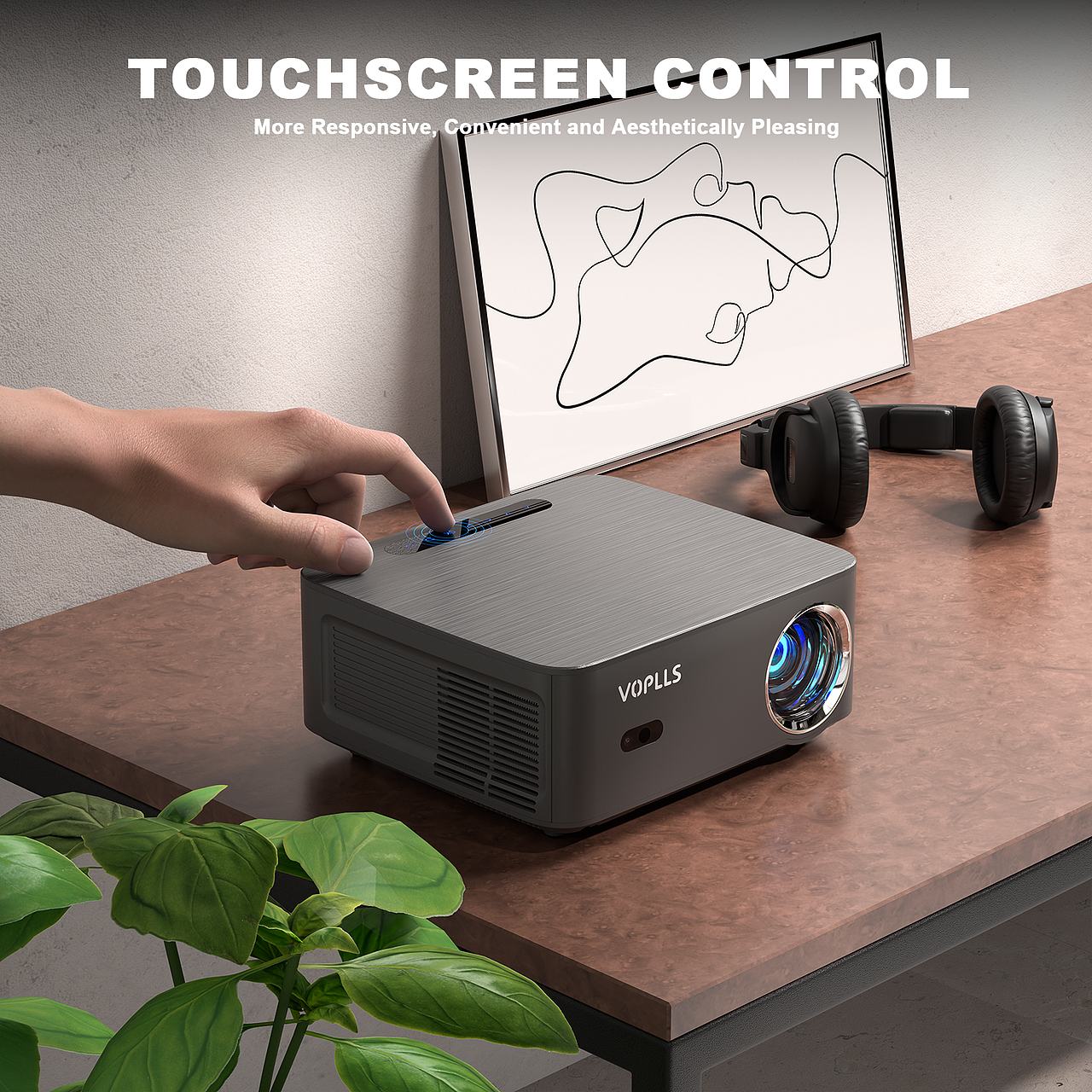 投影仪场景渲染套图