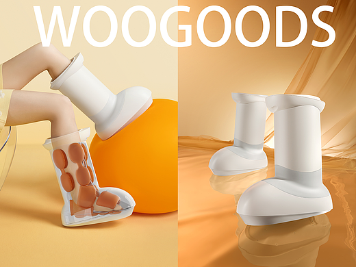 WOOGOODS 沃物足疗靴视觉策划摄影 | 东莞锐图摄影