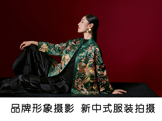 品牌形象服装拍摄/新中式女装摄影