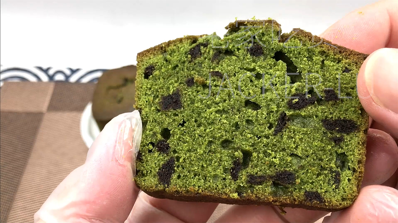 抹茶奥利奥磅蛋糕,茶韵清且醇,奥利奥香飘