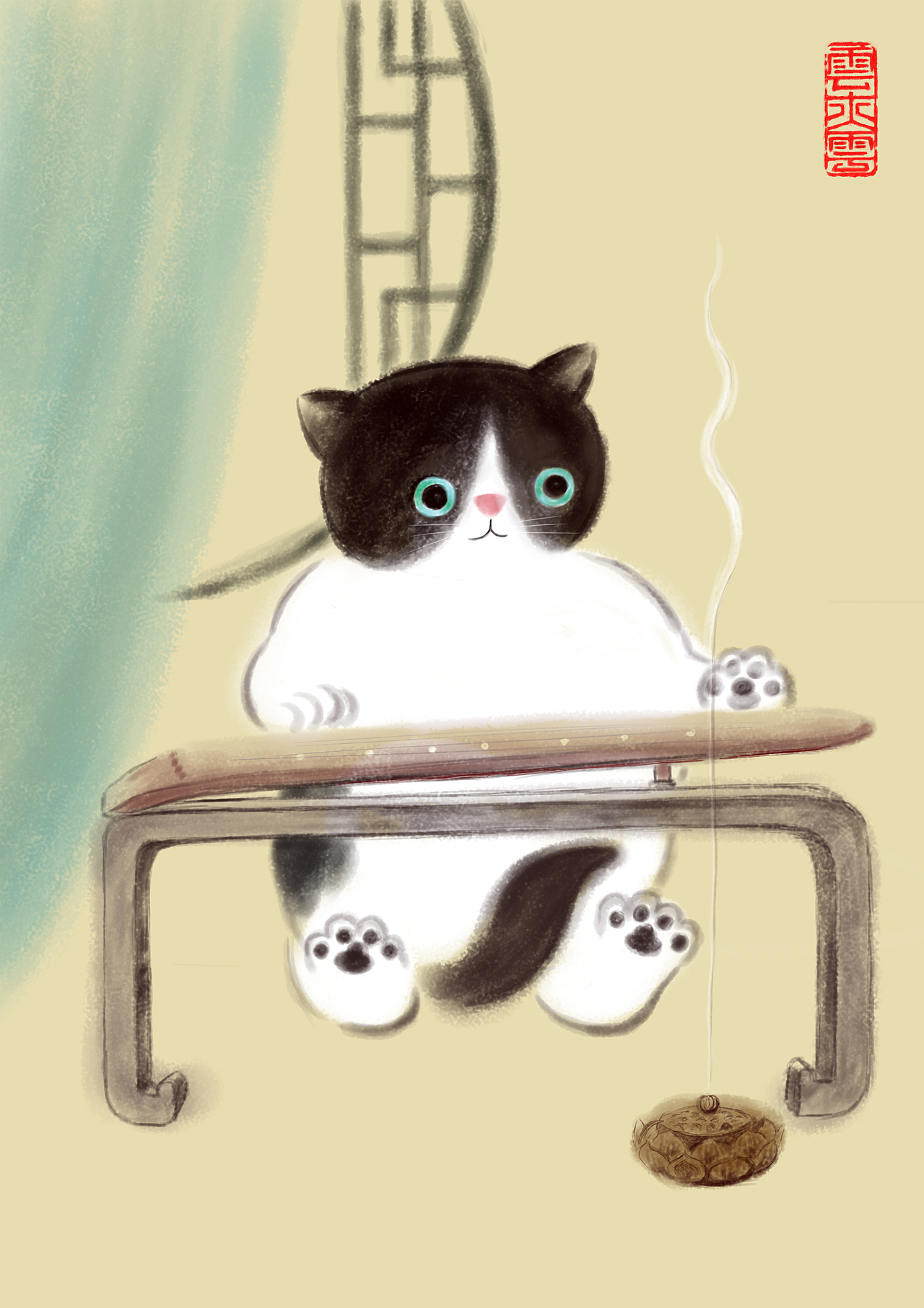 古韵风猫