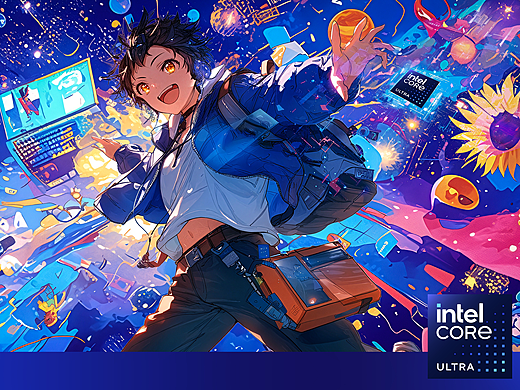 intel X 京东 X 美图秀秀 X Gpaint