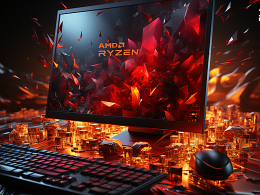 AMD锐龙X美图秀秀XGpaint