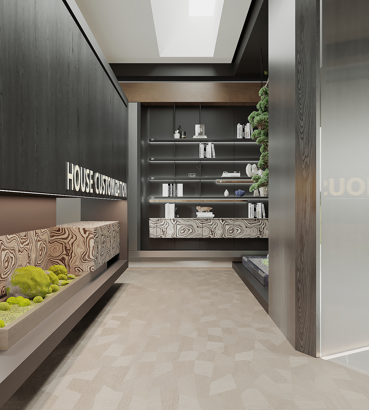 全屋定制展厅（图ZMzc4MTQ3ODM2） - 展陈设计 - 站酷设计师近在咫尺设计原创素材 - 站酷ZCOOL