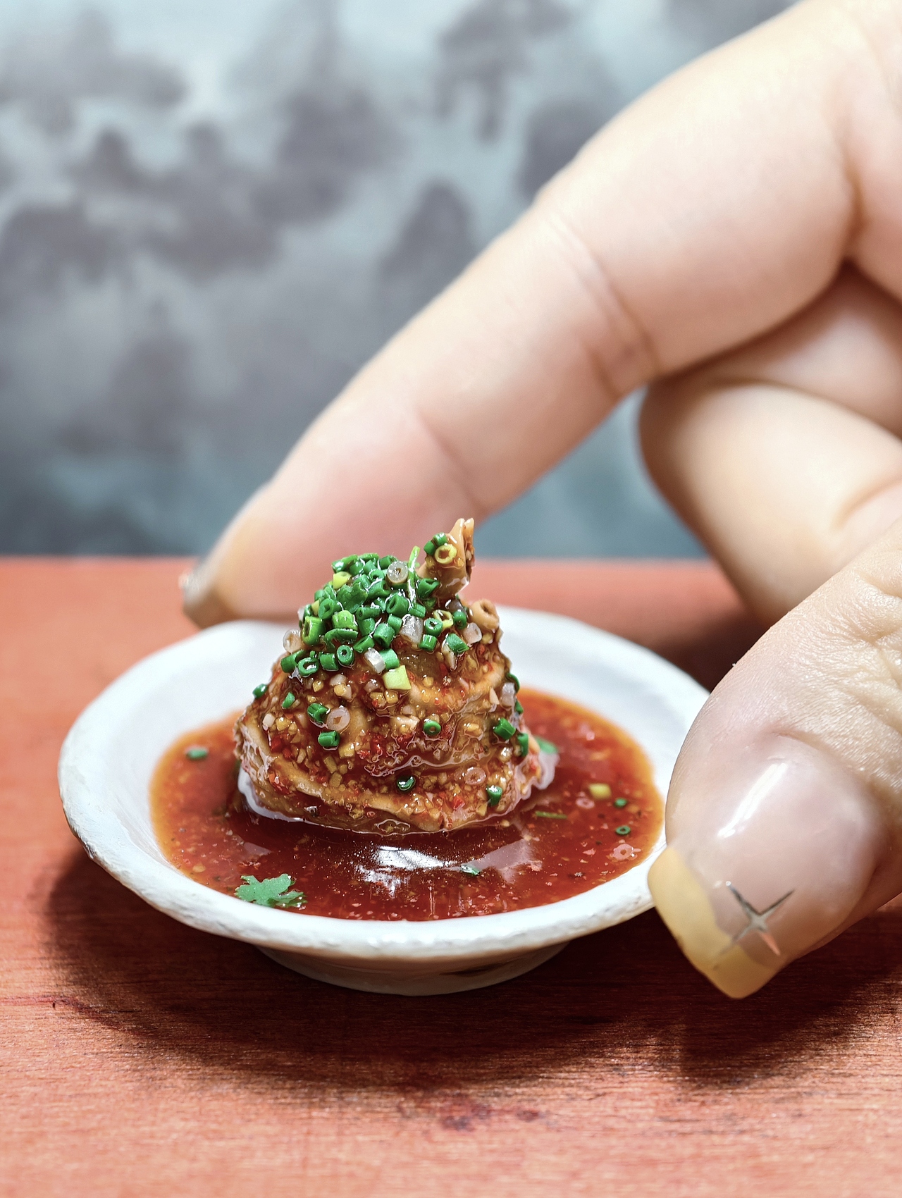 中式川菜粘土食玩教程|眉州东坡肘子