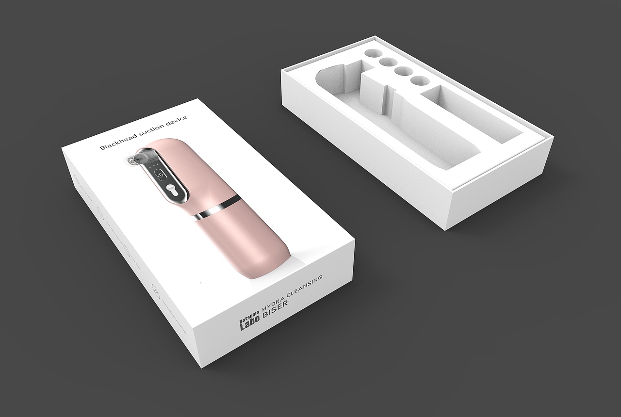 各类落地包装实物效果图