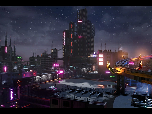 UE5三折幕互动案例