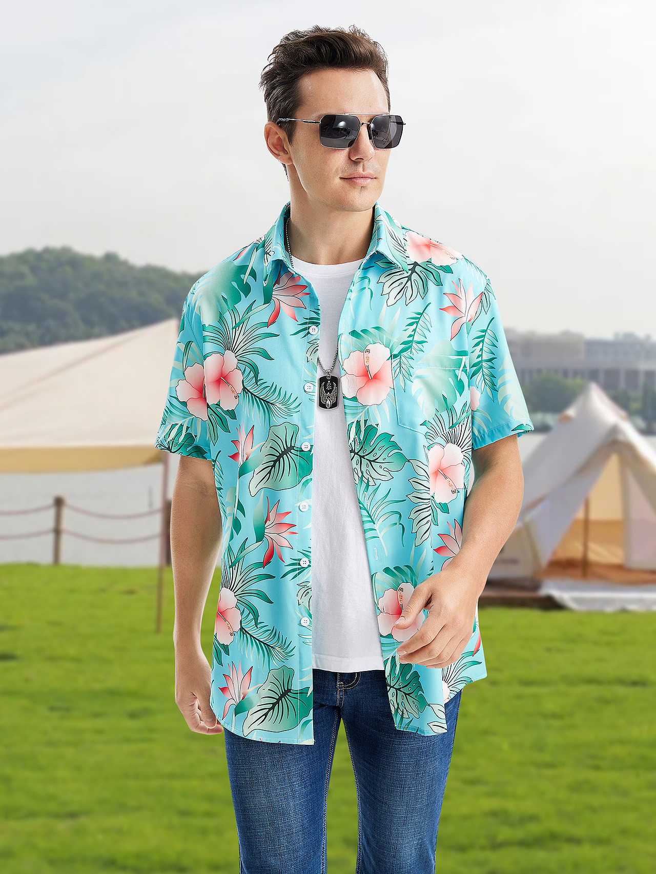 男装衬衫外模拼拍 亚马逊外模拍摄 广州摄影公司（图ZMzc4MTU3NzUy） - 休闲/流行服饰 - 站酷设计师广州铭创摄影公司原创素材 - 站酷ZCOOL