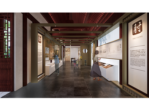 文庙展陈空间改造设计