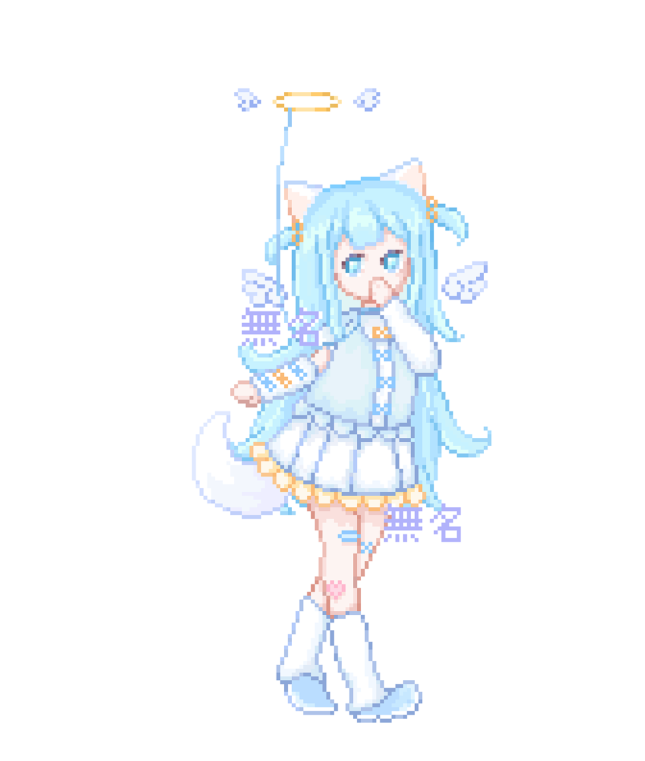 【像素画】oc（图ZMzc4MTU4MjI0） - 像素画 - 站酷设计师無名不是无名原创素材 - 站酷ZCOOL