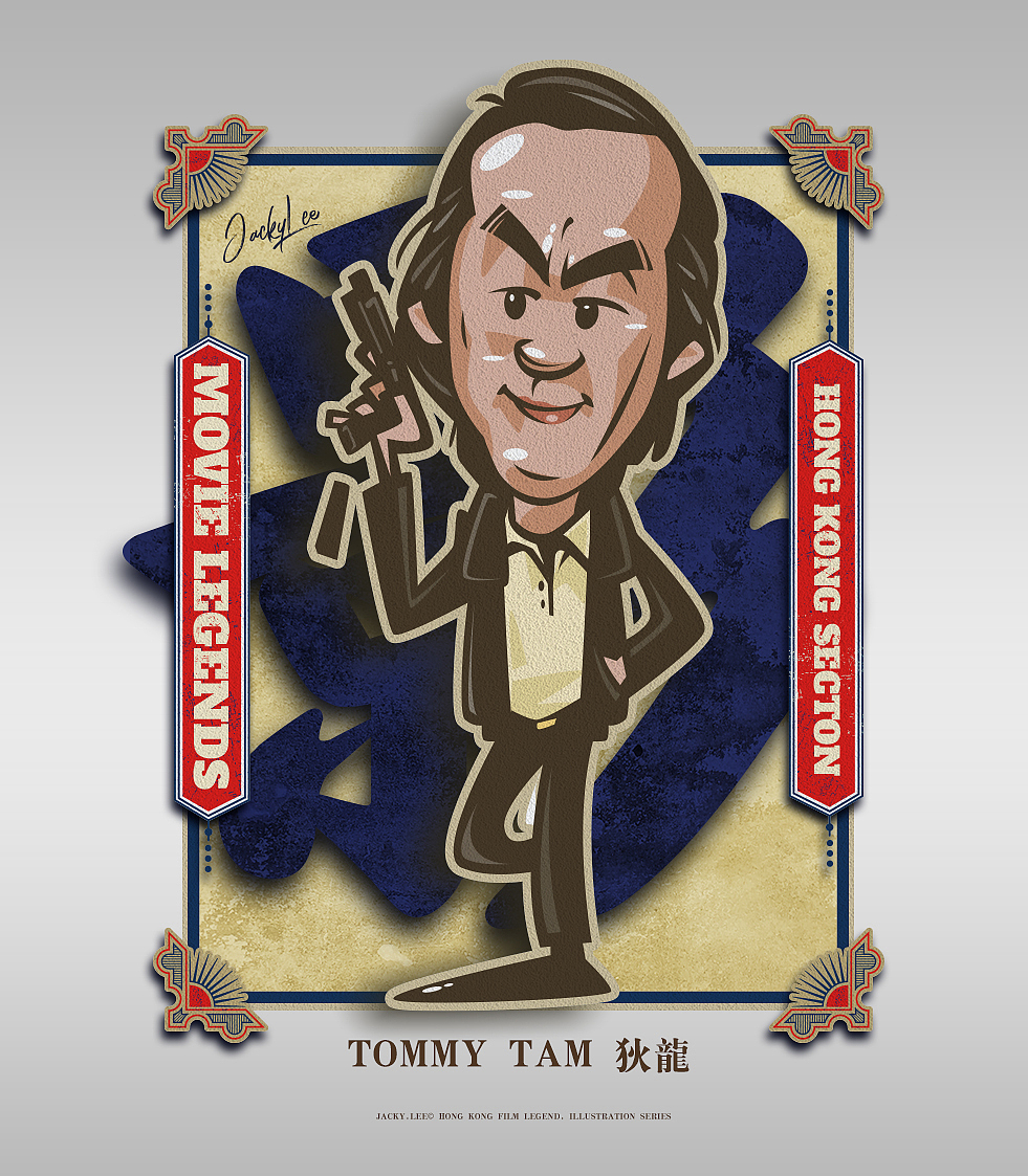 香江传奇---香港动作电影随笔