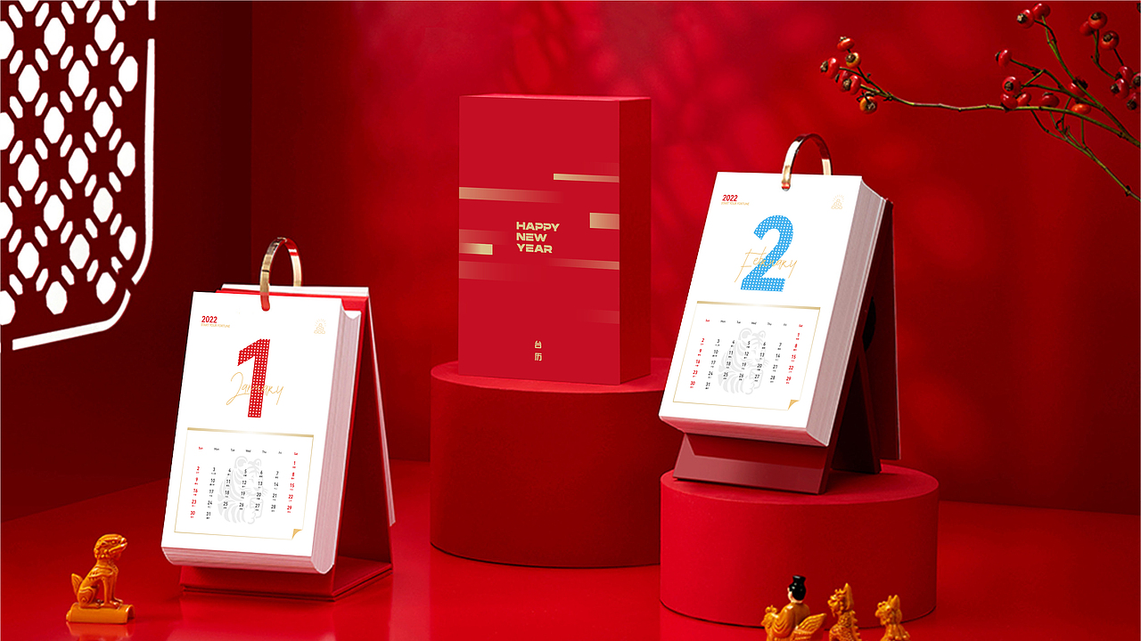 鹏开 ╳ 盒胜盒 | 新年礼盒设计（图ZMzc4MTY0ODY0） - 包装 - 站酷设计师盒胜盒DOUBOX原创素材 - 站酷ZCOOL