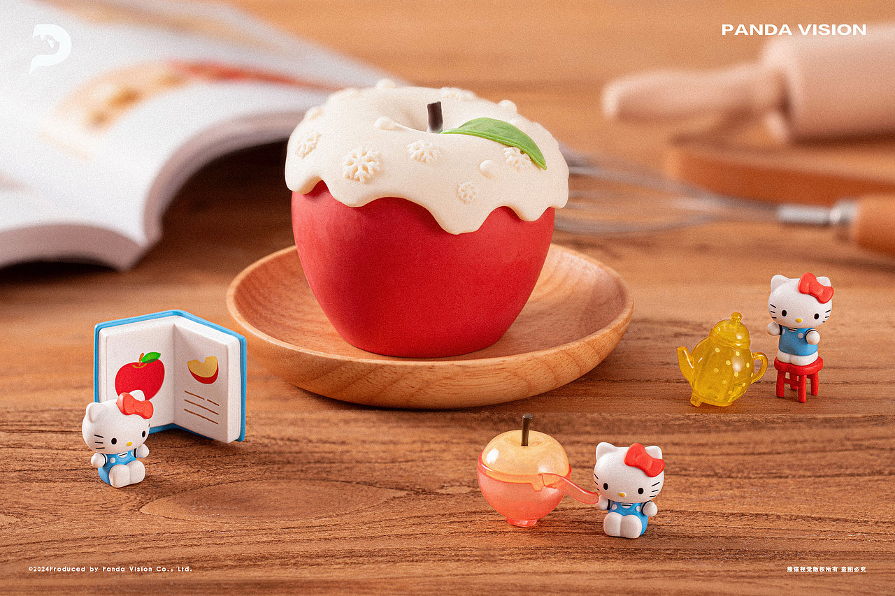 盲盒摄影「平面+视频」|萌趣微盒系列 X 熊猫视觉