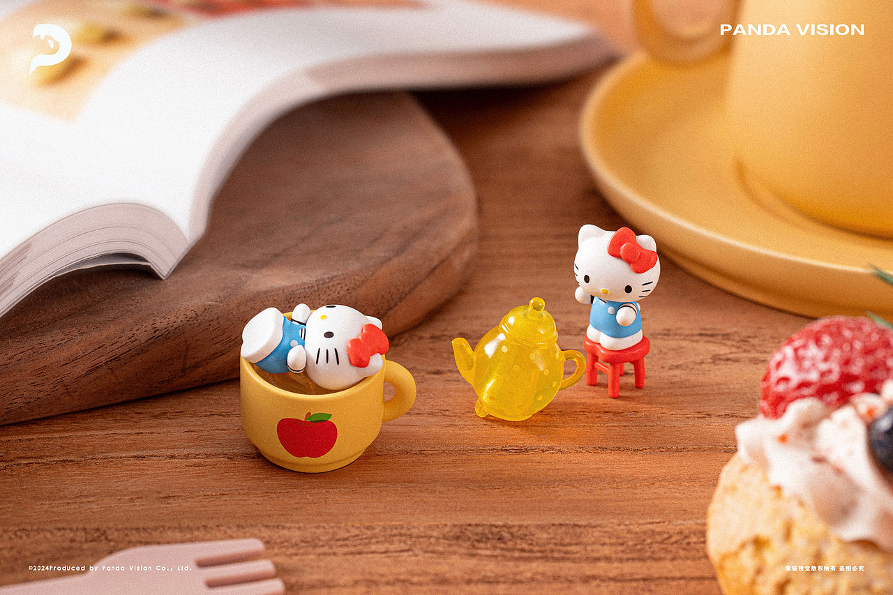 盲盒摄影「平面+视频」|萌趣微盒系列 X 熊猫视觉