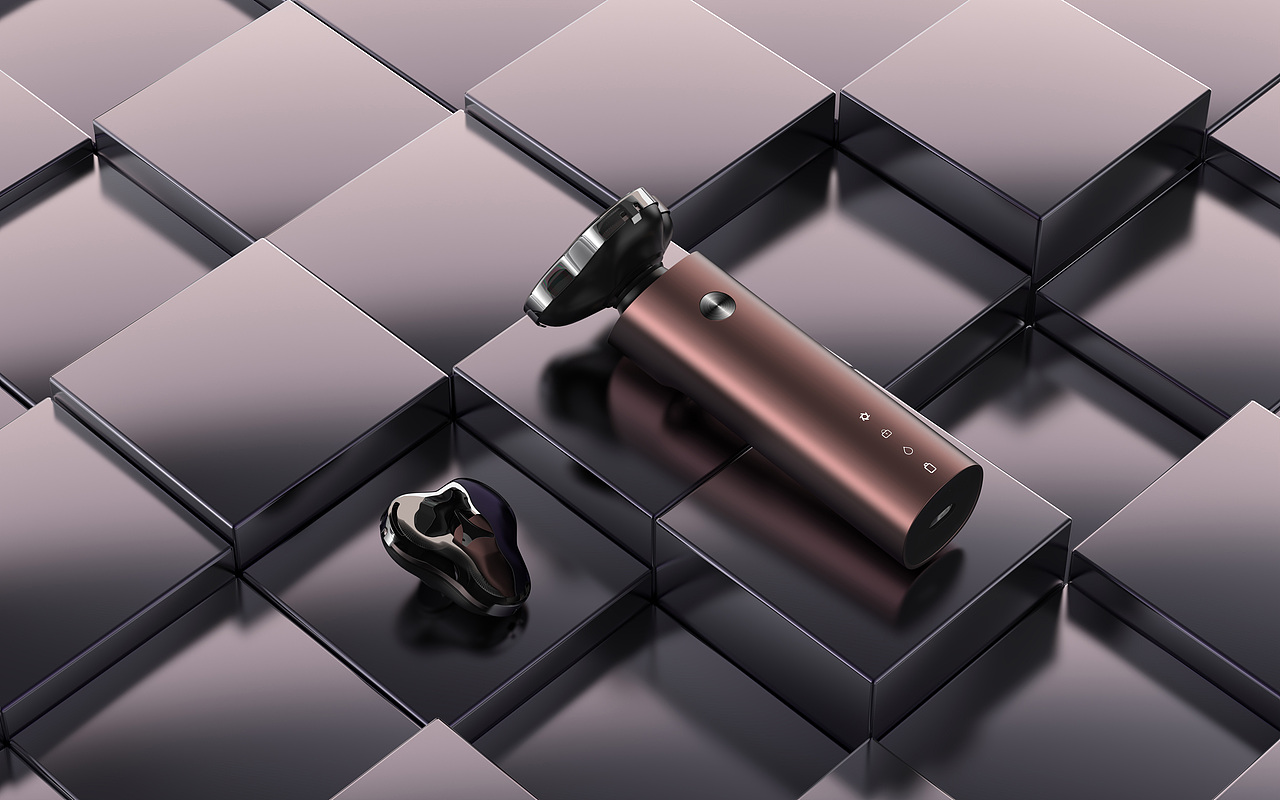 第四十六期keyshot电商3C电子场景源文件ks几何场景KSP（图ZMzc4MTY2MTA4） - 场景 - 站酷设计师米尼设计原创素材 - 站酷ZCOOL