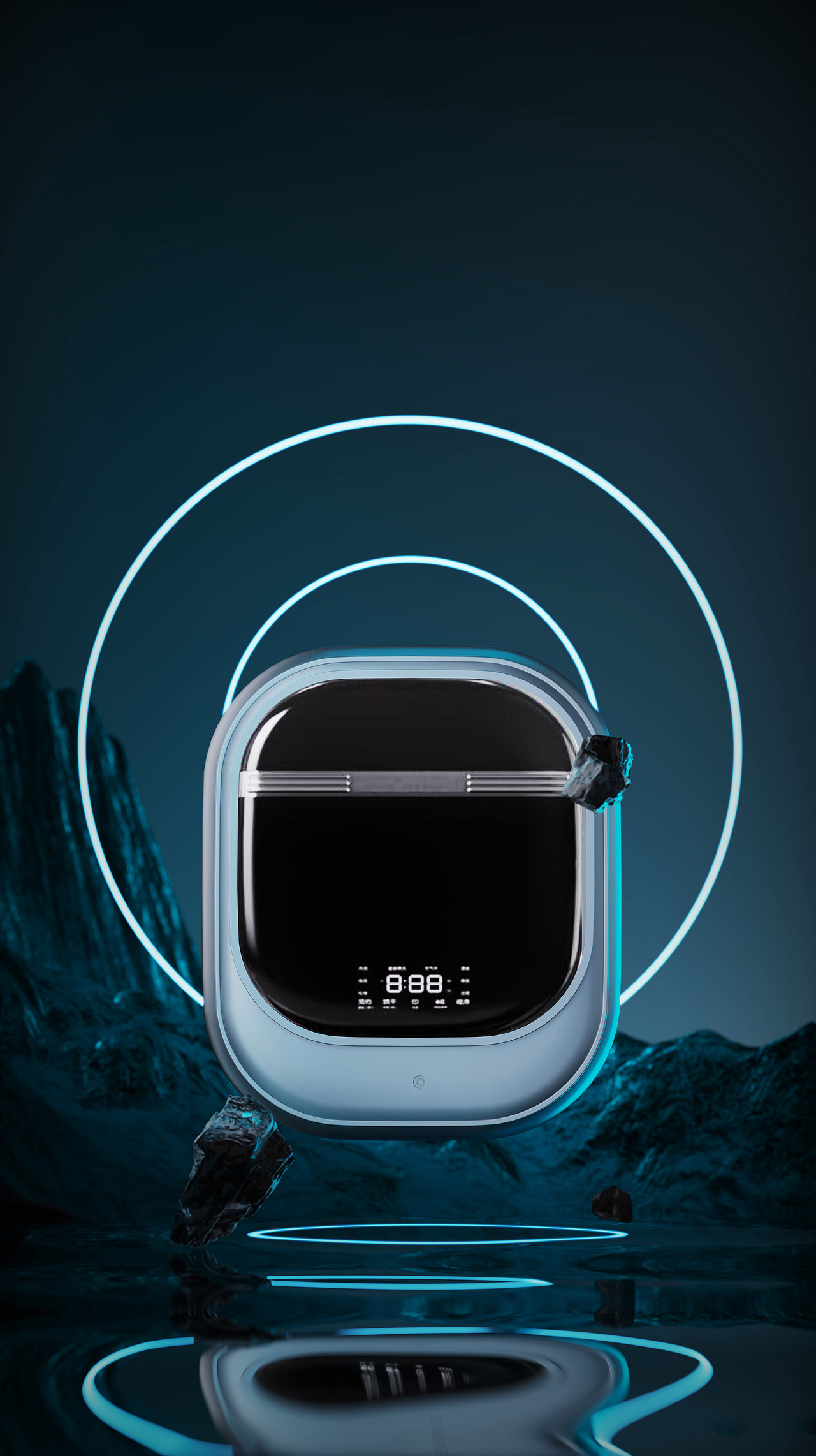 第四十六期keyshot电商3C电子场景源文件ks几何场景KSP（图ZMzc4MTY2MTQ0） - 场景 - 站酷设计师米尼设计原创素材 - 站酷ZCOOL