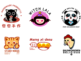 LOGO DESGIN｜2024卡通LOGO合集