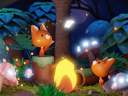 动物森林（练习）