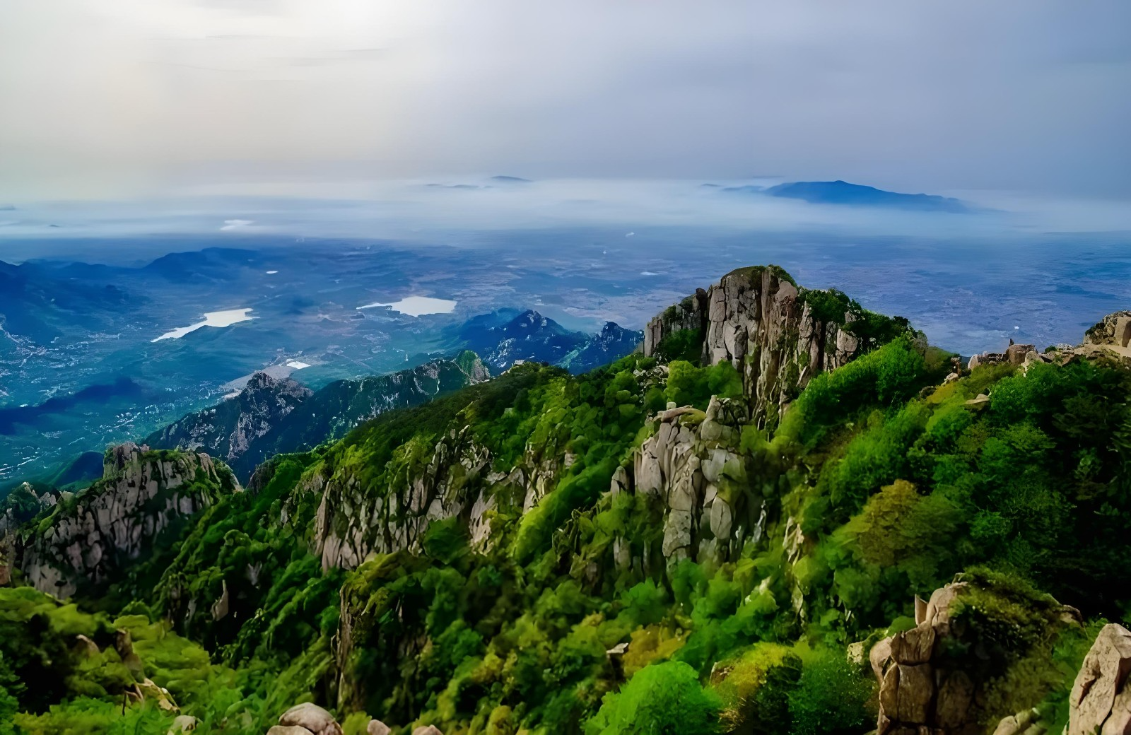 五岳之首泰山的壮丽景观（图ZMTQ5MjQ5NjQ=） - 资讯 - 站酷设计师创意光影视觉原创素材 - 站酷ZCOOL