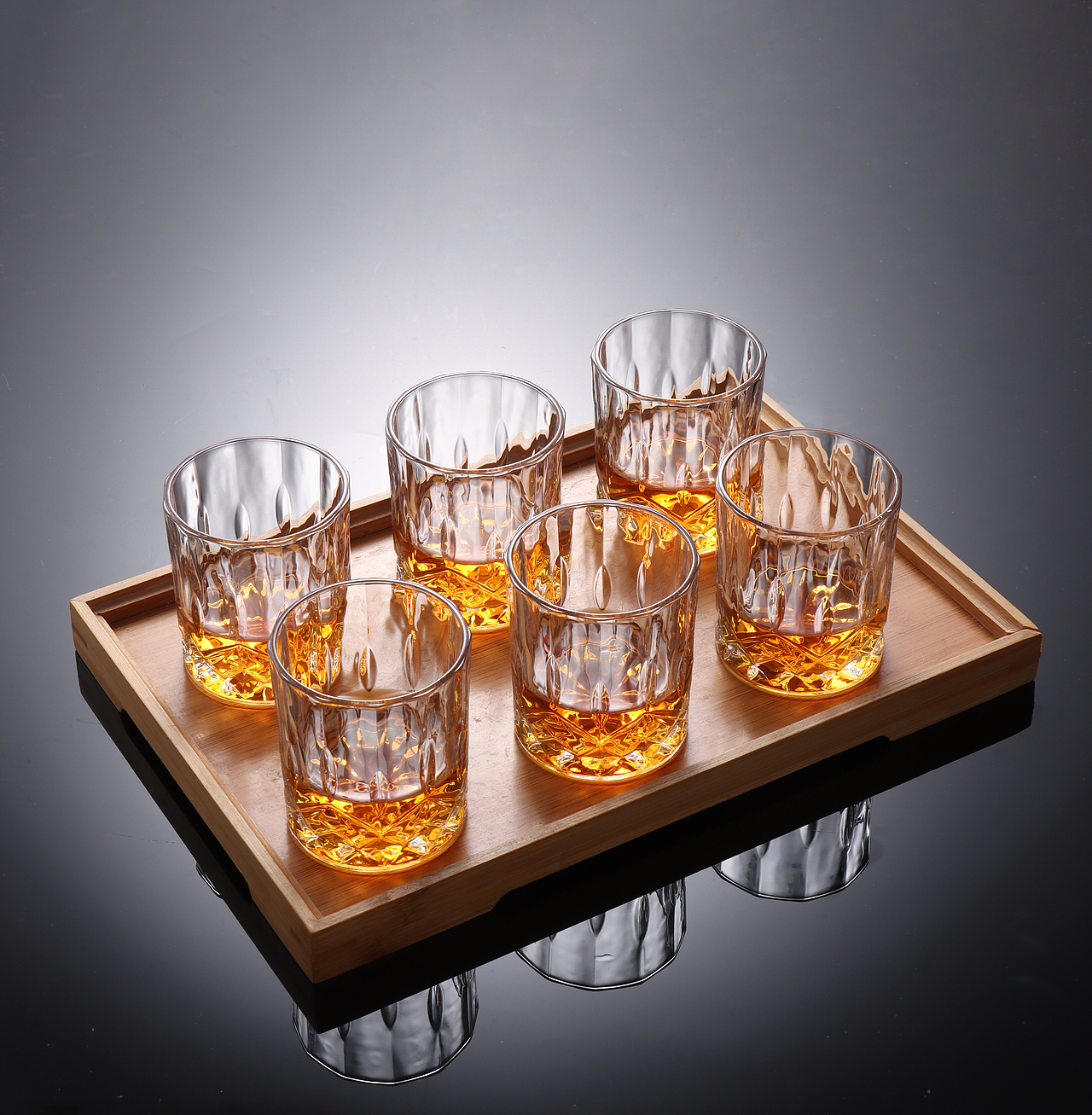 玻璃酒杯产品拍摄