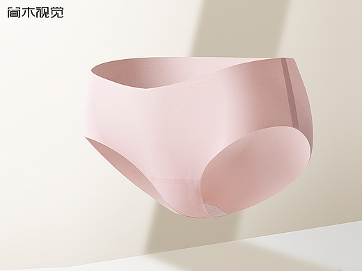 孕妇内裤丨简木视觉 女士高腰内裤 电商产品创意摄影