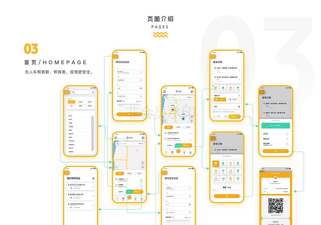 陈瑜川交互设计作品集