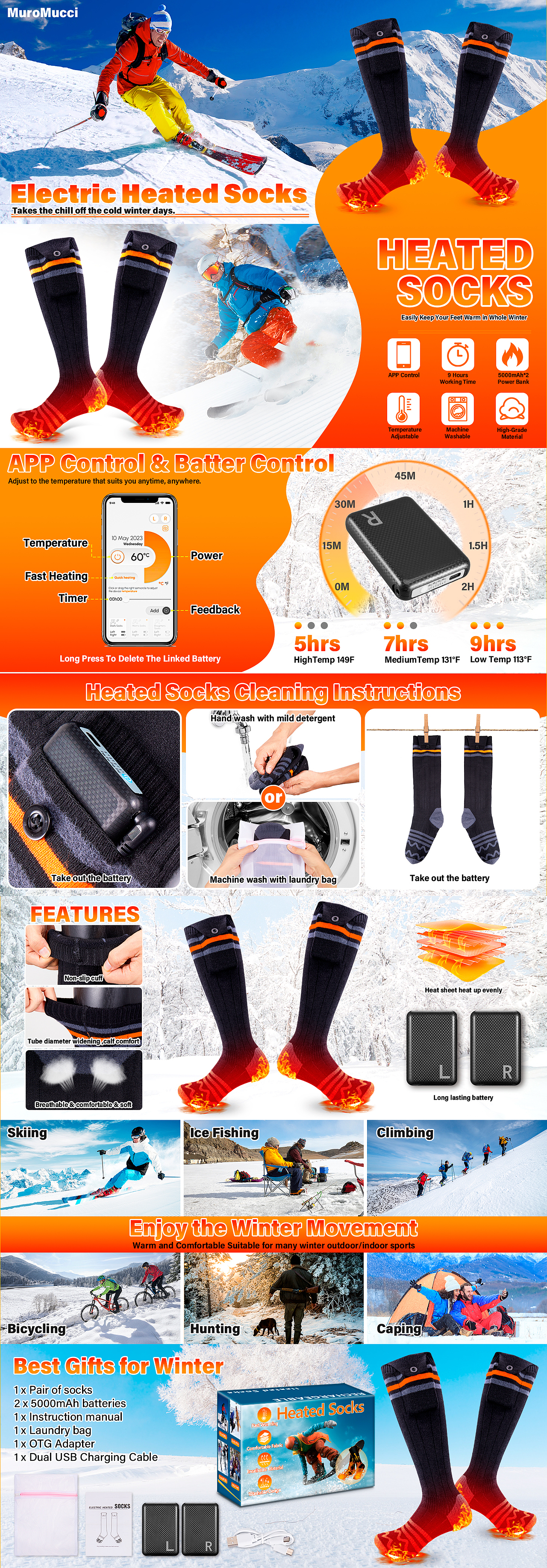 跨境电商-亚马逊主图A+-发热袜子（图ZMzc4MTc2MjEy） - 品牌 - 站酷设计师亚马逊美工设计原创素材 - 站酷ZCOOL