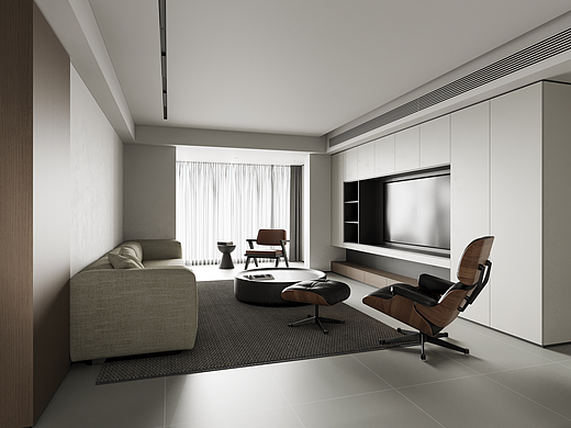 现代简约 翟老师设计