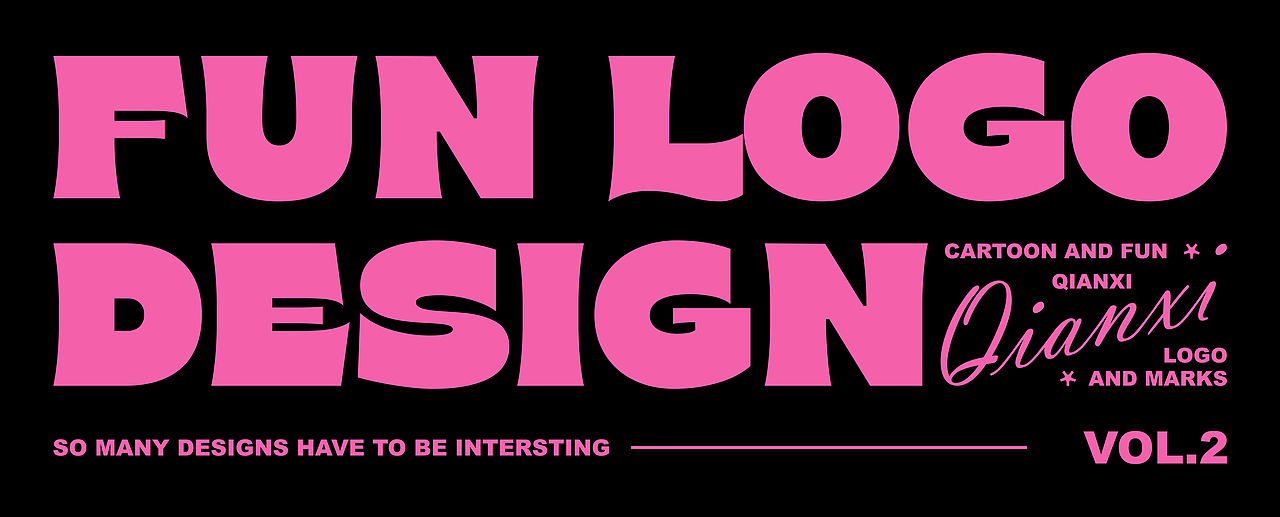 FUN LOGO DESIGN - 卡通LOGO