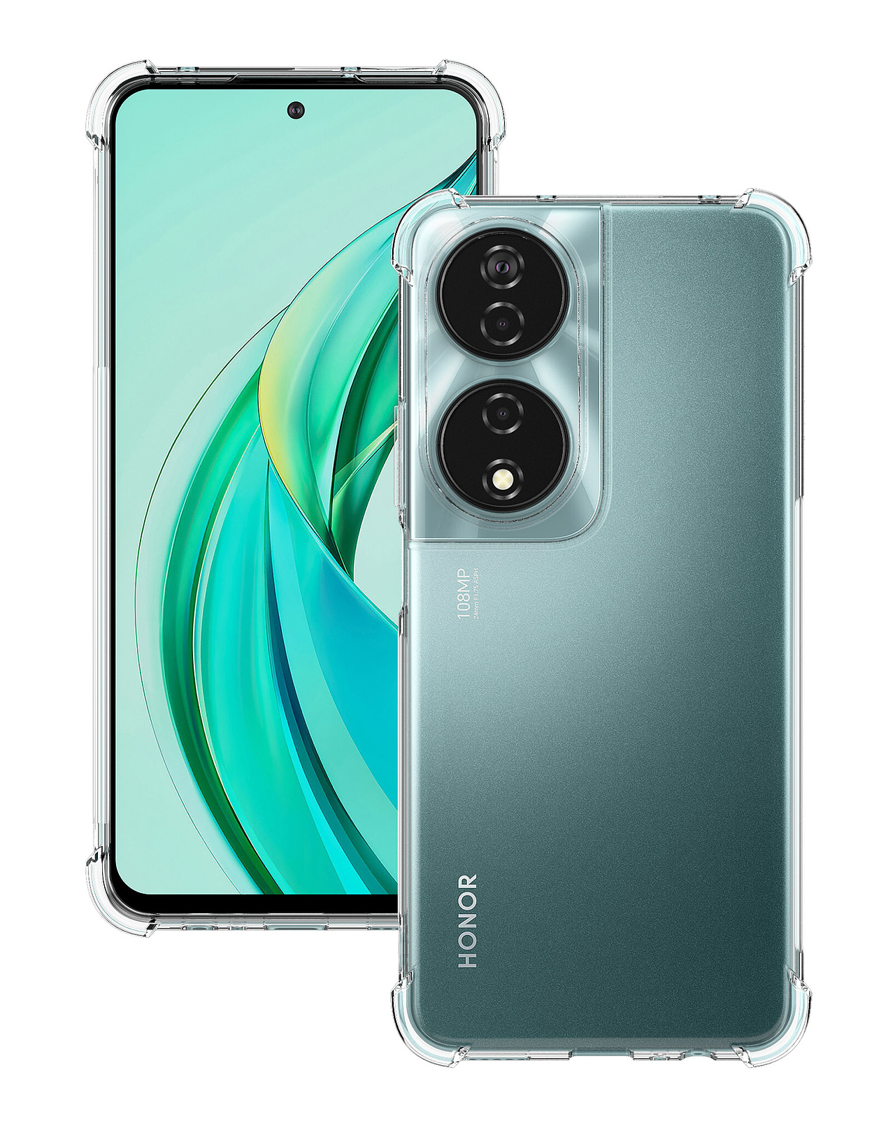 Honor X7b 4G Honor 90 Smart 5G 防摔TPU