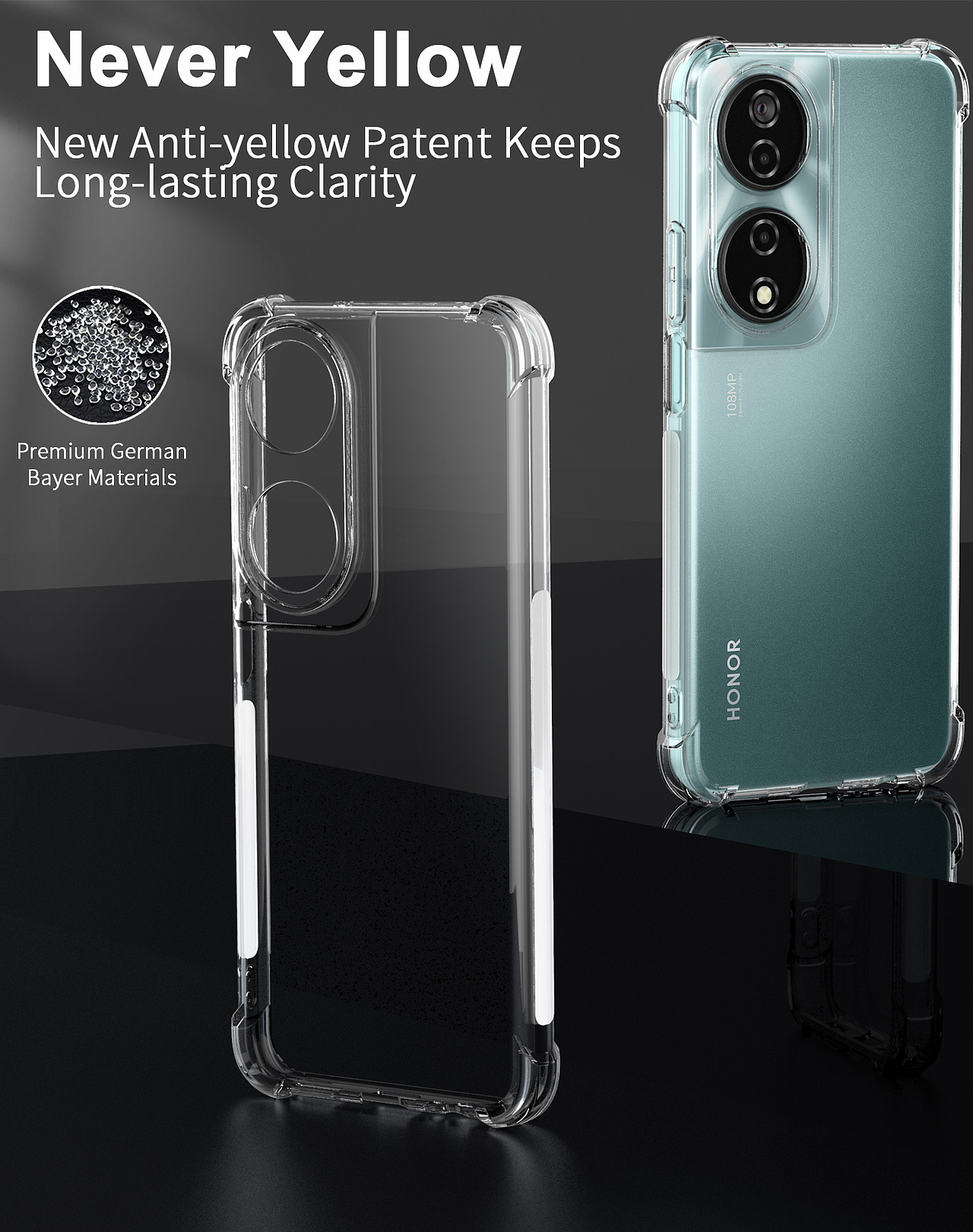 Honor X7b 4G Honor 90 Smart 5G 防摔TPU