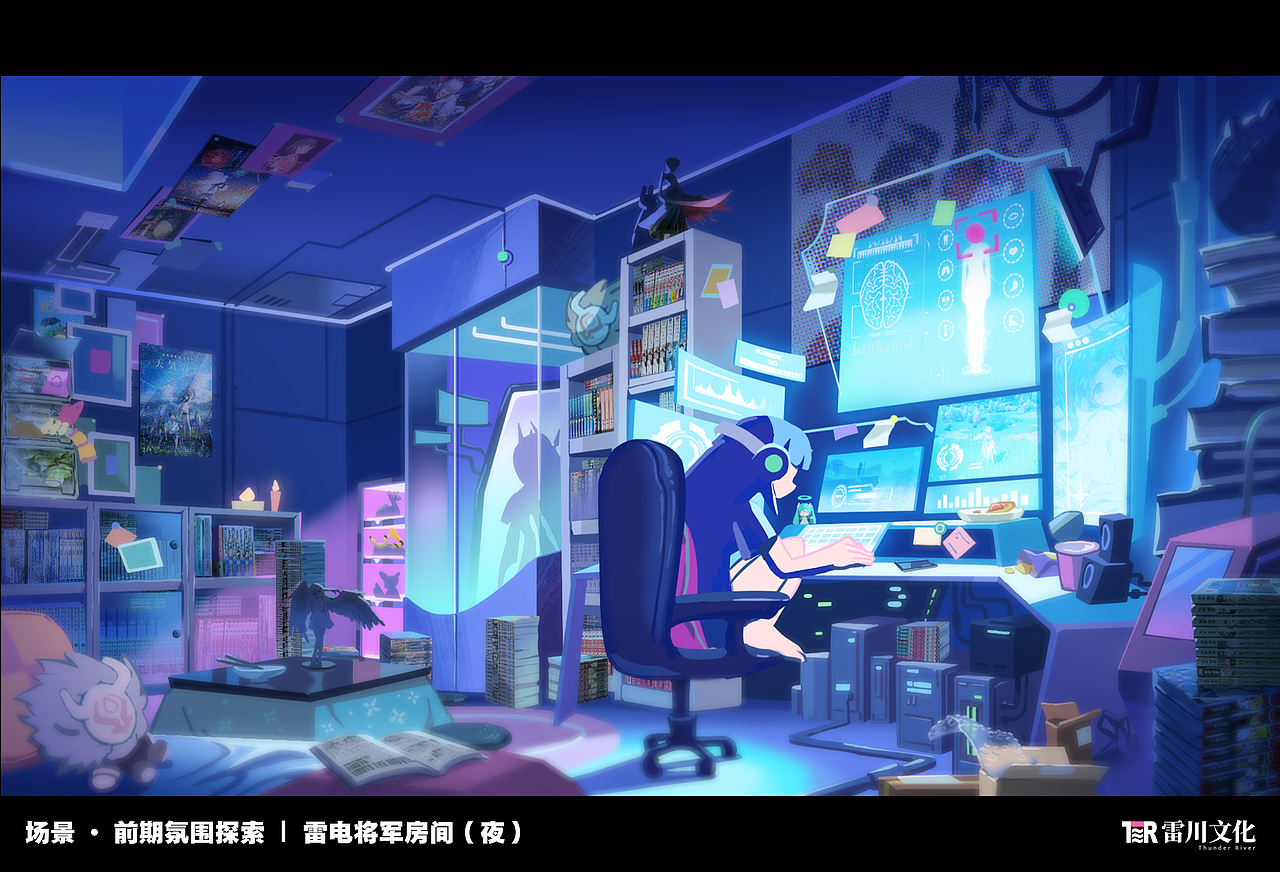 原宇宙放映节·冲破牢笼——概念设计揭秘·场景道具篇(图ZMzc4MTgxNDky) - 动画片 - 站酷设计师雷川文化原创素材 - 站酷ZCOOL