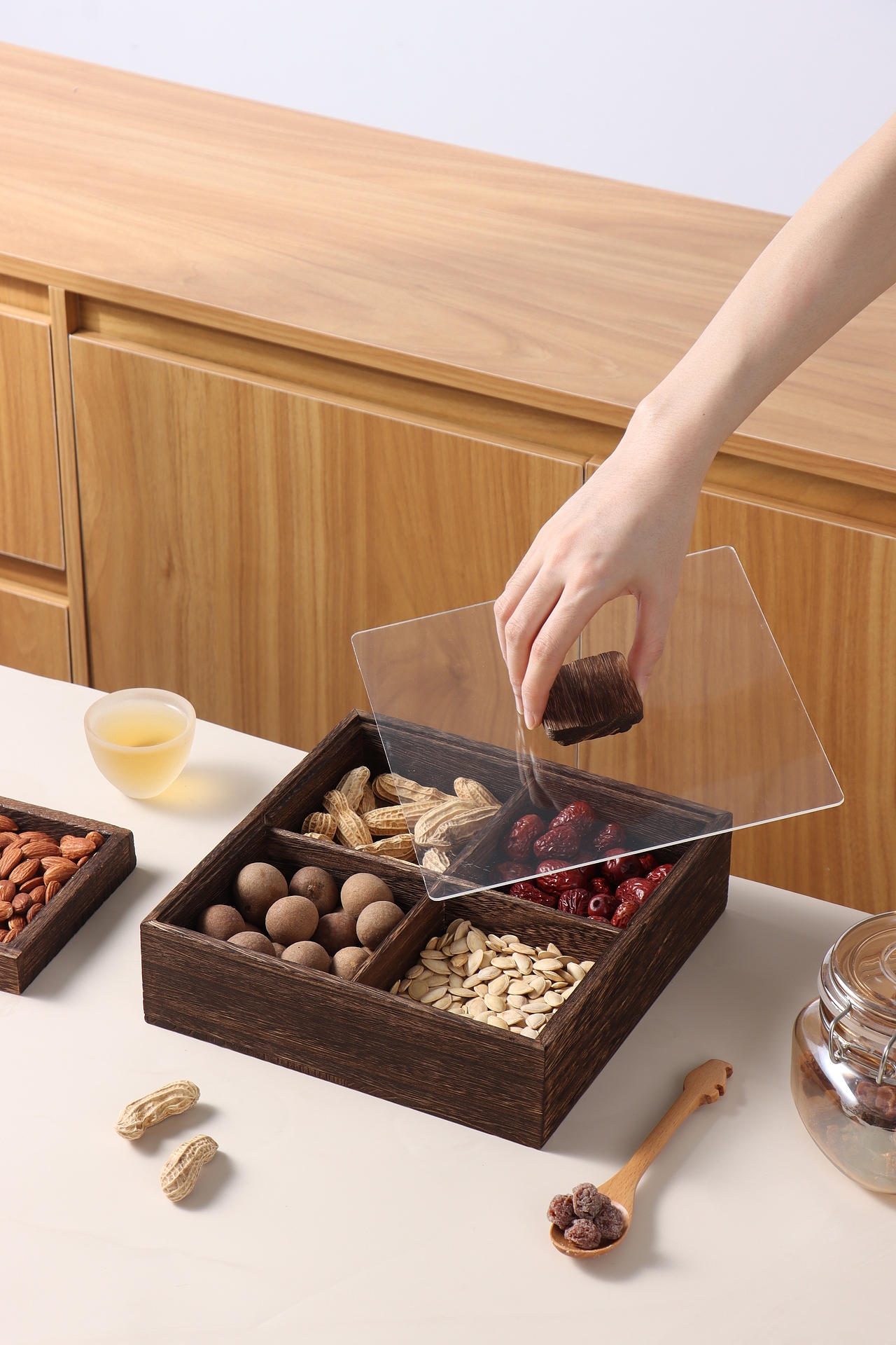 电商干果盒产品拍摄