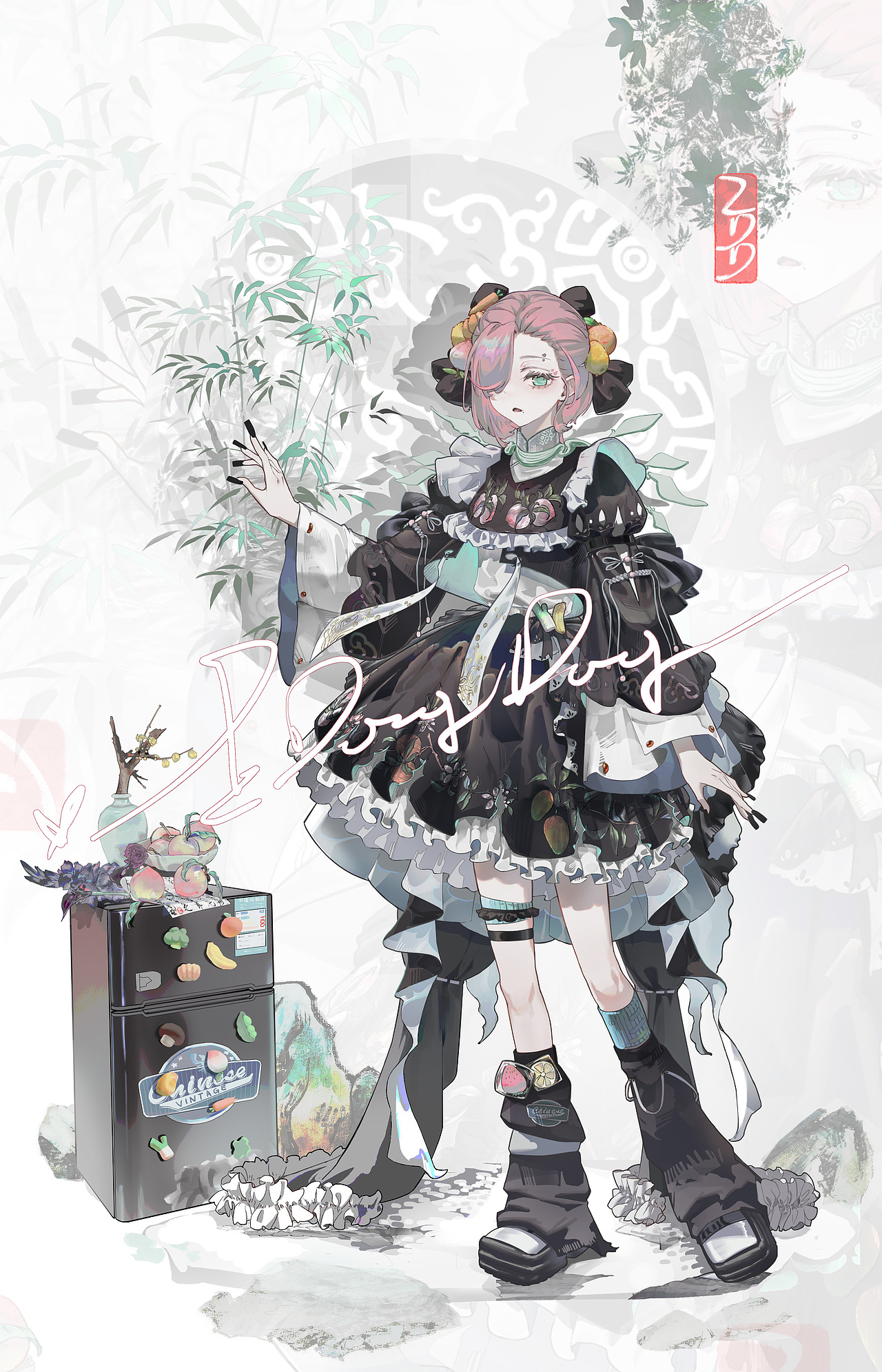 一些二次元练习（尝试）（图ZMzc4MTkwODAw） - 创作习作 - 站酷设计师正咚咚原创素材 - 站酷ZCOOL