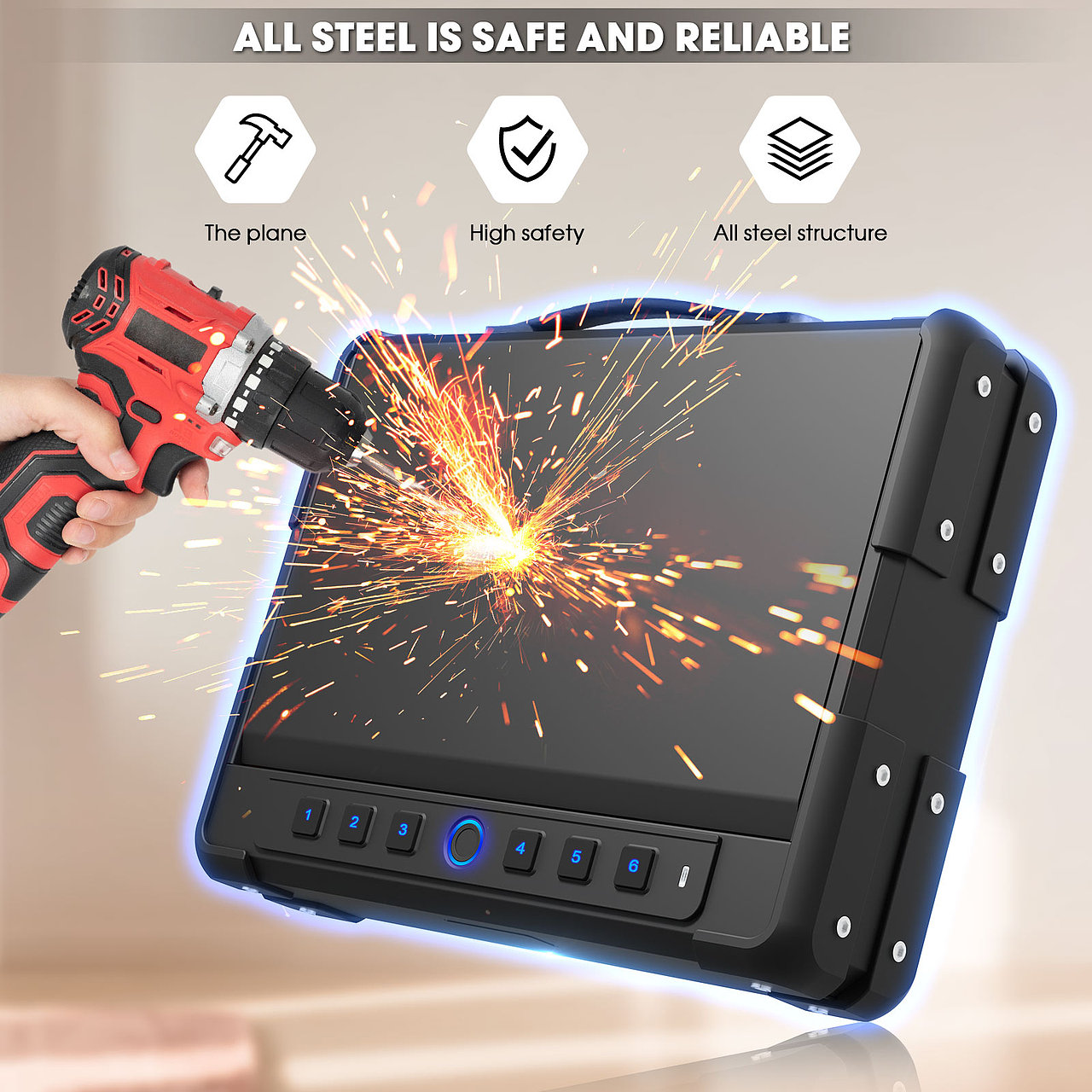 手枪保险箱（图ZMzc4MTkyOTEy） - 产品 - 站酷设计师安静的大猫原创素材 - 站酷ZCOOL