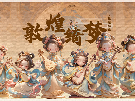 敦煌绮梦·琵琶仙踪【IP设计】