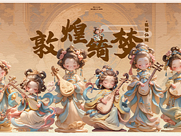 敦煌綺夢·琵琶仙蹤【IP設(shè)計】